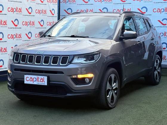JEEP COMPASS 2.0 16V FLEX LONGITUDE AUTOMÁTICO